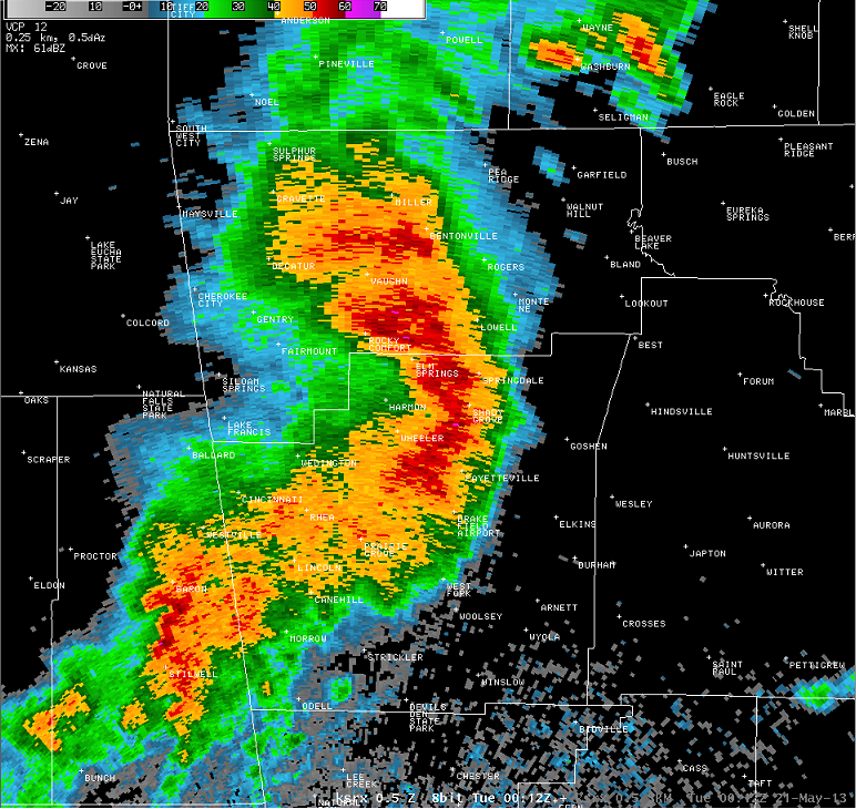 Bow Echo - Severe Thunderstorms